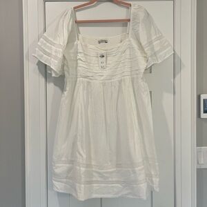White Abercrombie Dress
